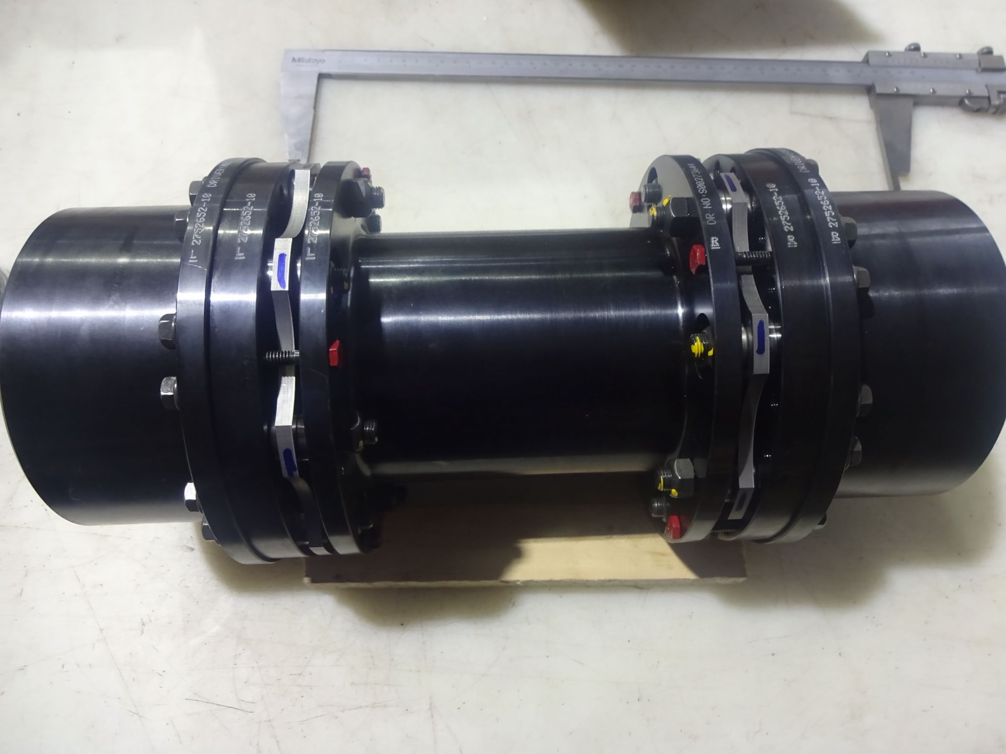 Industrial coupling for mechanical power transmission